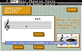 Polka Lite atari screenshot